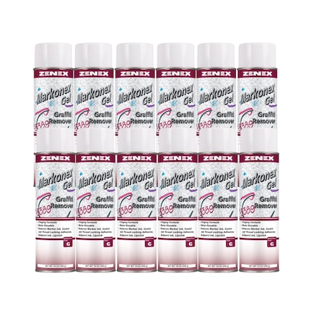 Zenex Markonex Gel Graffiti Remover net 14 oz., 12PK 494805